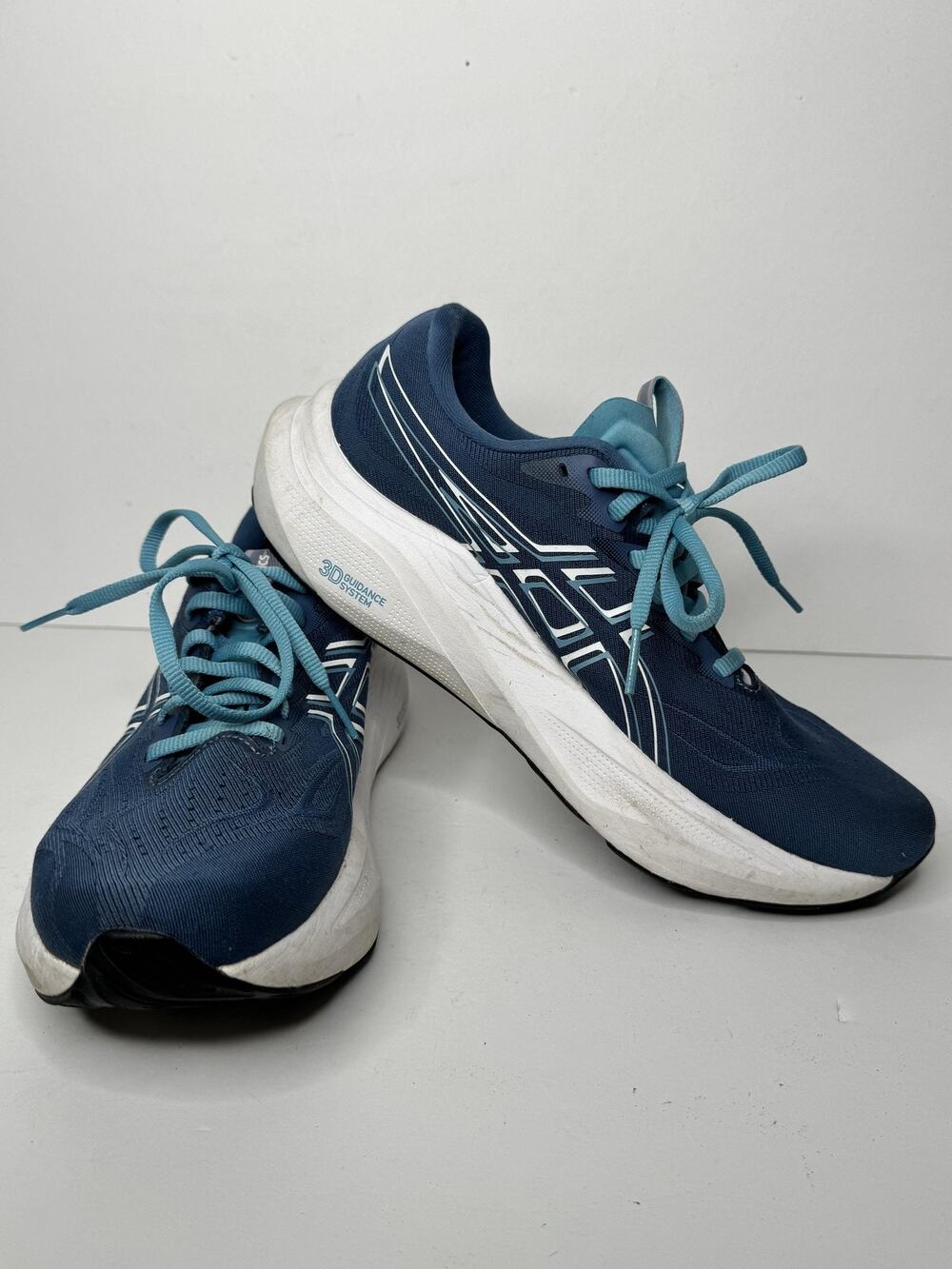Asics GT-2000 14 Running Shoes Womens Size 8.5 Blue Teal Sneakers Cushioned
